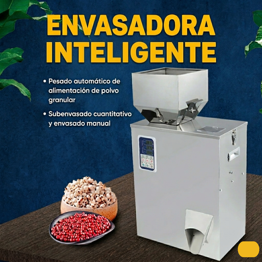 Envasadora Dosificadora OPK-100 para Granos y Polvos