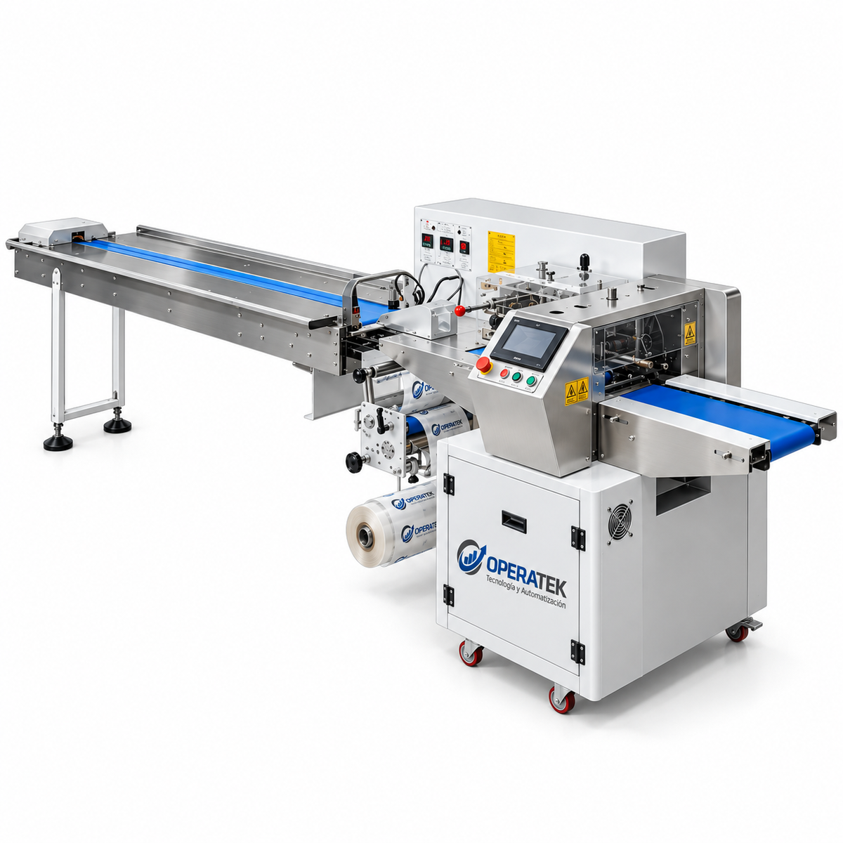 OPERATEK FLOW PACK 250S | Empaquetadora Horizontal Automática