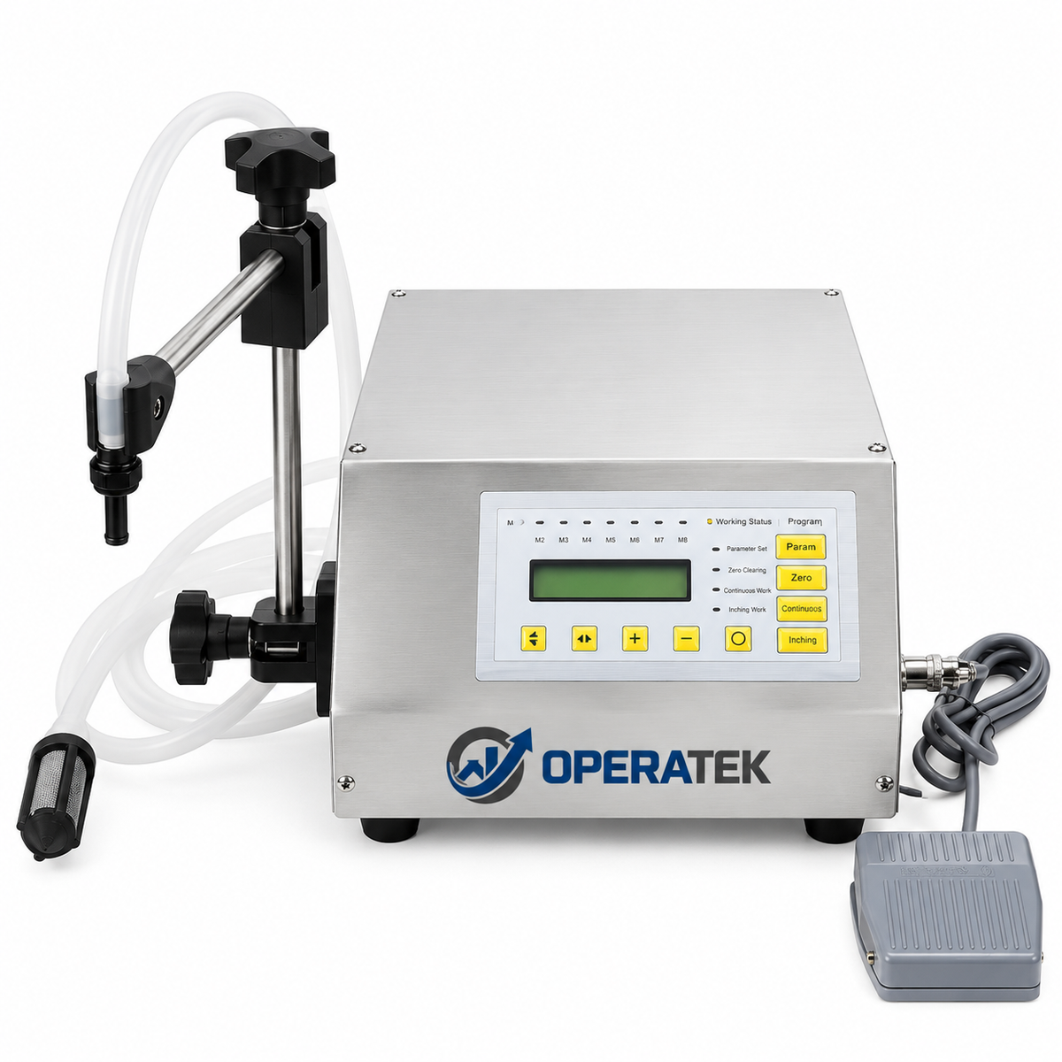 Envasadora Semiautomática para Líquidos OPERATEK OPK-3500