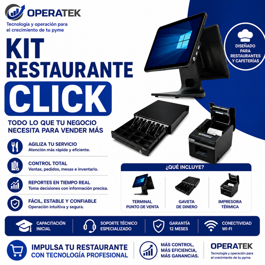 Kit Restaurante Click