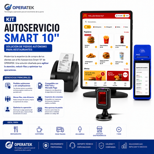 Kit Autoservicio Smart 10"