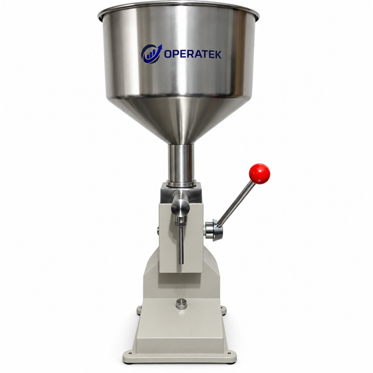 OPERATEK FILLPRO 50 | Dosificadora Manual para Líquidos y Productos Viscosos 5-50 ml
