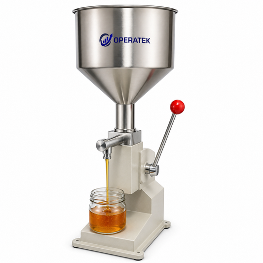 OPERATEK FILLPRO 50 | Dosificadora Manual para Líquidos y Productos Viscosos 5-50 ml