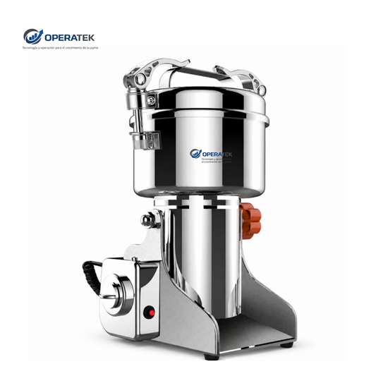 Molino Pulverizador OPK PRO MP800 | 800 g | 2500W | Acero Inoxidable