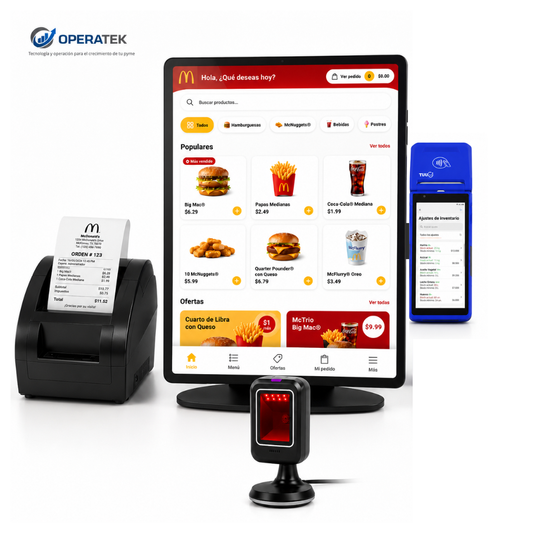 Kit Autoservicio Smart 10"