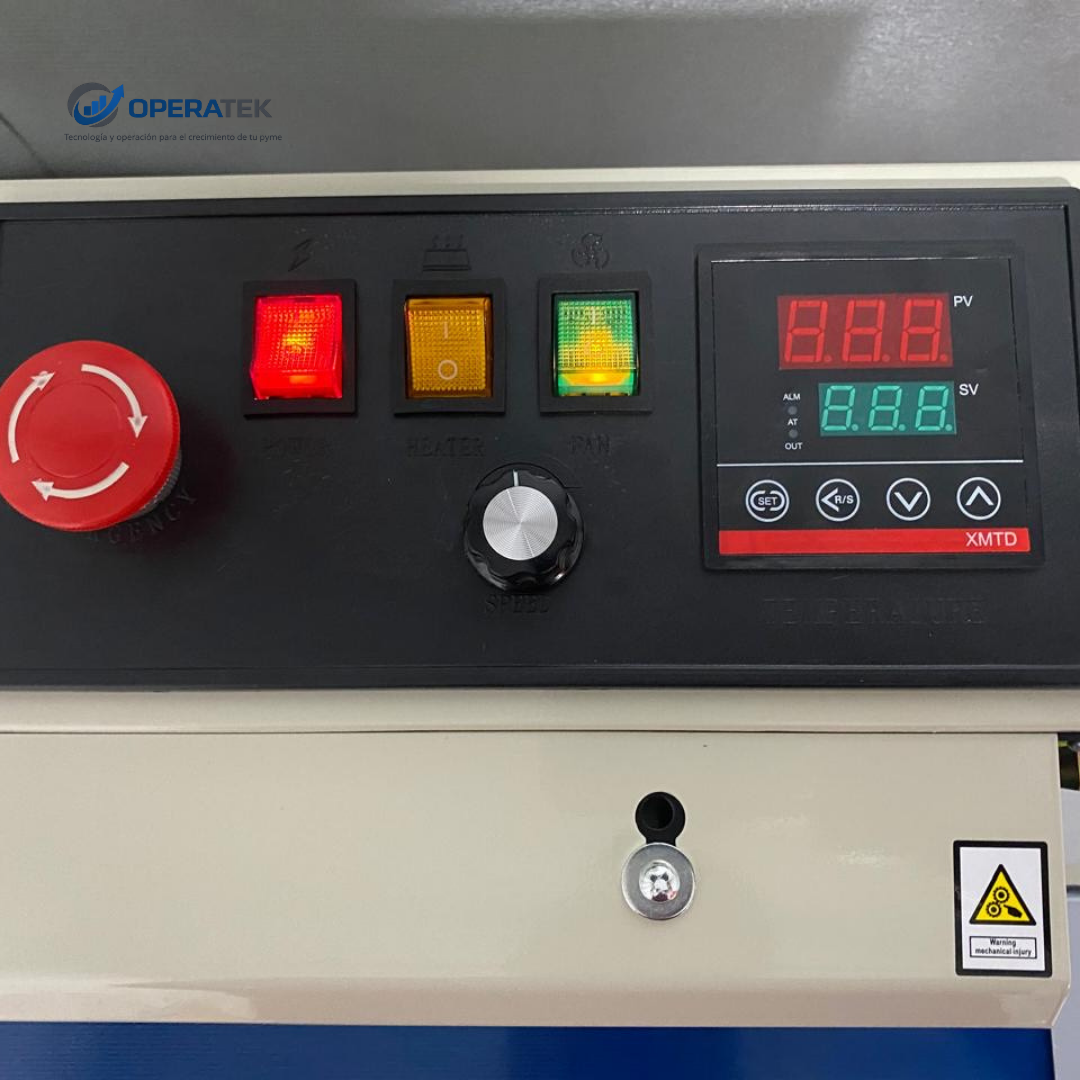 Selladora Continua Industrial esmaltada con Fechador Integrado