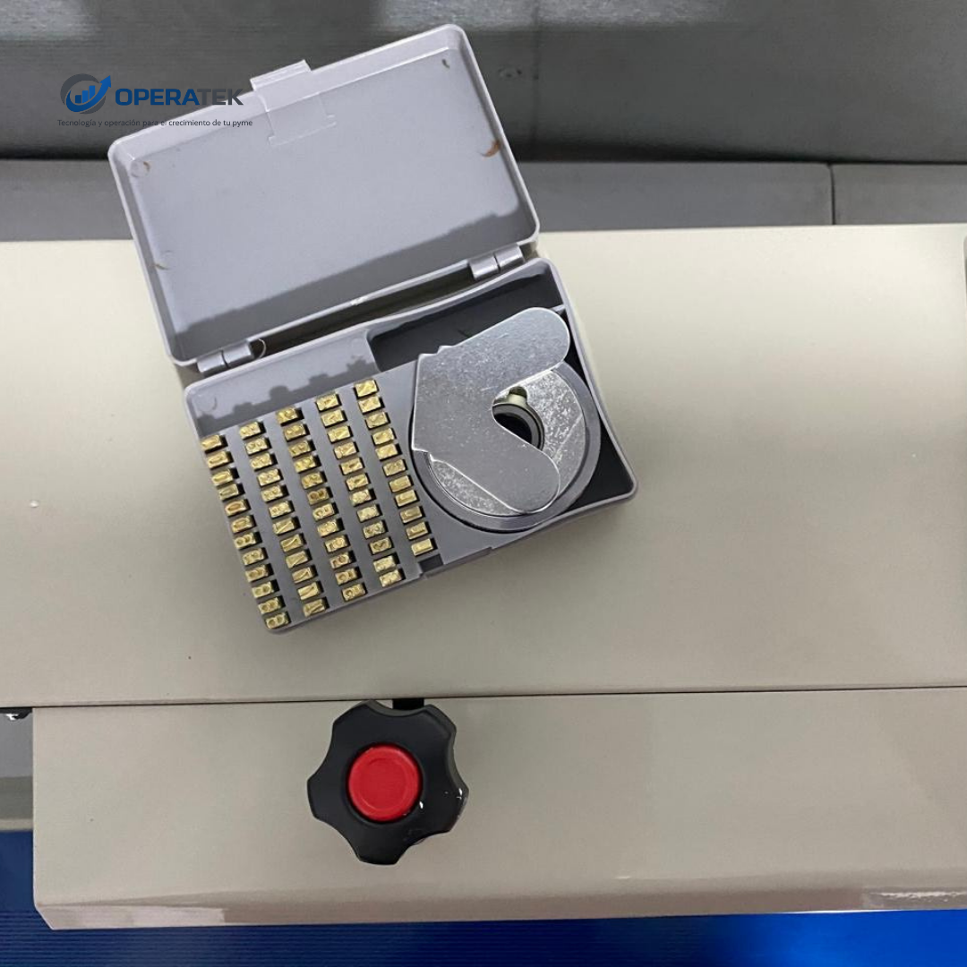 Selladora Continua Industrial esmaltada con Fechador Integrado